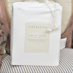 Casaluna Temperature Balancing Sheet Set Cal King